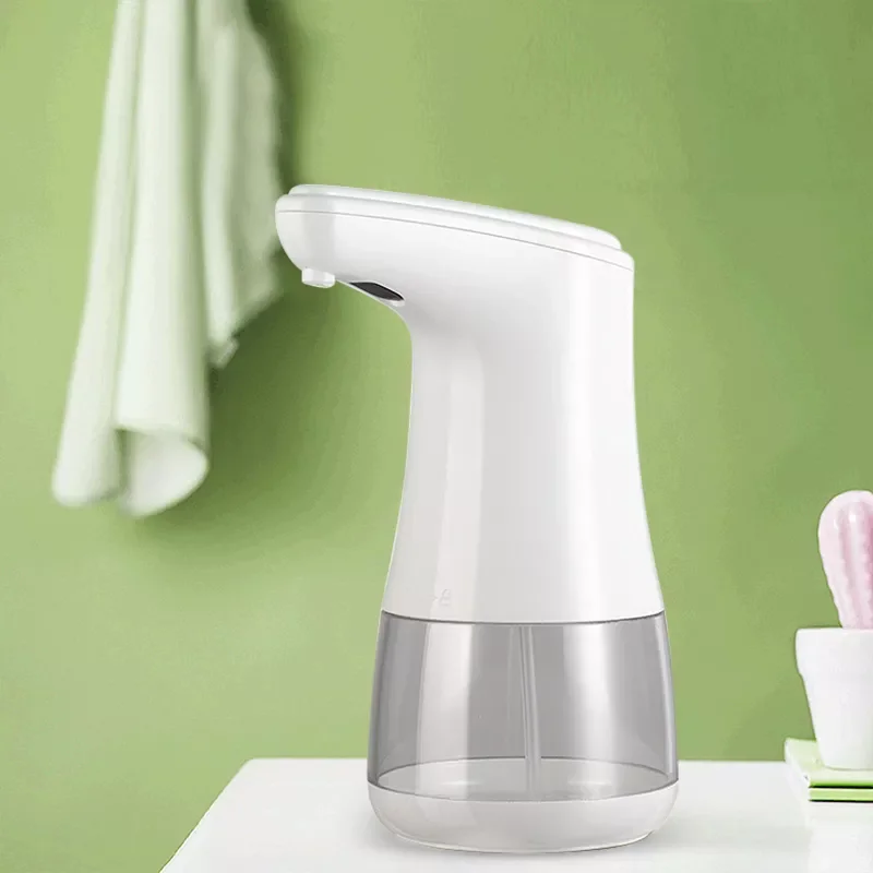 280ML Smart Sensor Soap Dispensador Touchless ABS Soap Dispenser Automatic Liquid Soap Spray Dispenser For Kitchen Bathroom Hot
280ML Smart Sensor Soap Dispensador Touchless ABS Soap Dispenser Automatic Liquid Soap Spray Dispenser For Kitchen Bathroom Hot