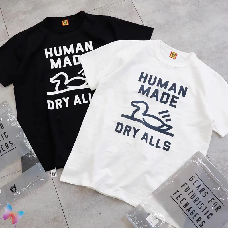 Swimming Duck Tiger Head Bamboo Cotton Men Women Top Quality Drop Shipping Human Made T-shirt
Swimming Duck Tiger Head Bamboo Cotton Men Women Top Quality Drop Shipping Human Made T-shirt