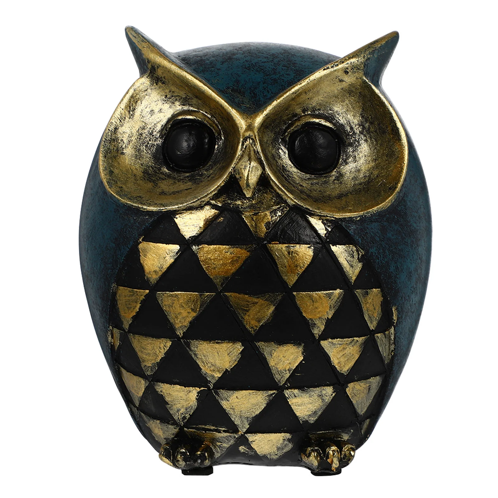 Owl Resin Animal Sculpture Figurines Office Statues Christmas Decorative Figure Artware Decor Table Fake Ornament Educational
Owl Resin Animal Sculpture Figurines Office Statues Christmas Decorative Figure Artware Decor Table Fake Ornament Educational