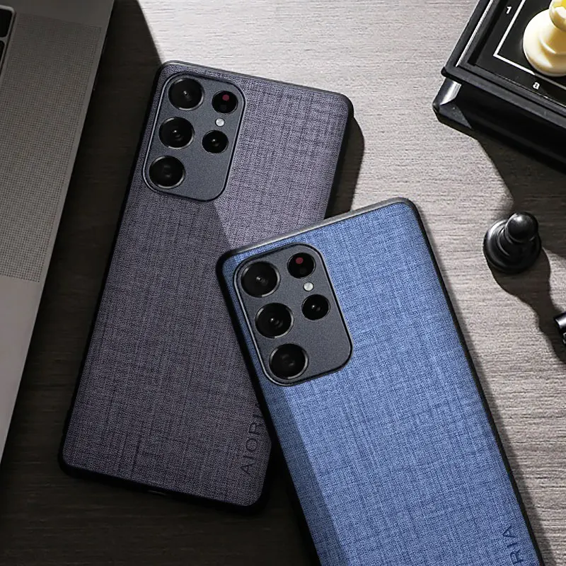 Case For Samsung Galaxy S23 S22 S21 Ultra Plus FE 5G Premium Cloth Texture Simple Design Cover for samsung s22 s21 ultra case
Case For Samsung Galaxy S23 S22 S21 Ultra Plus FE 5G Premium Cloth Texture Simple Design Cover for samsung s22 s21 ultra case