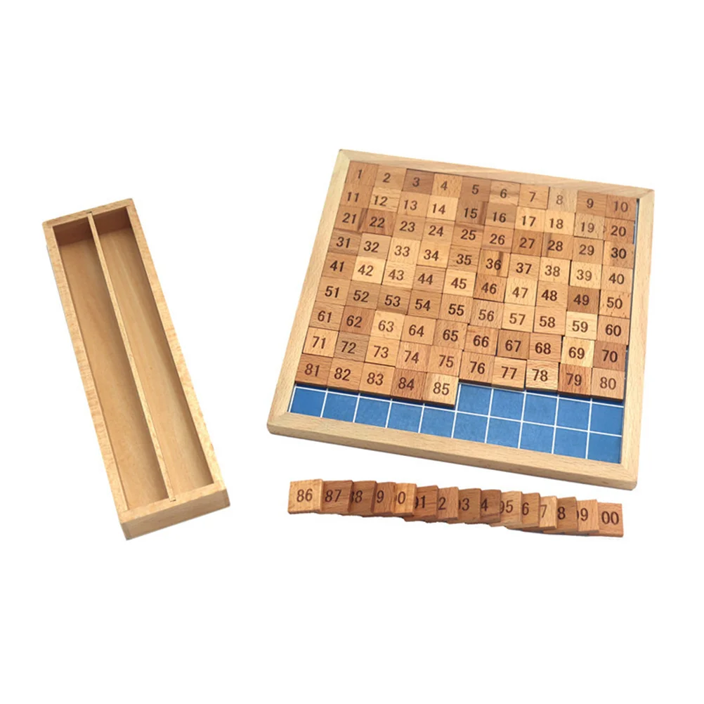 Early Toys Tools Board Childhood Counting Hundred Montessori Educational Puzzle Teaching Digital
Early Toys Tools Board Childhood Counting Hundred Montessori Educational Puzzle Teaching Digital