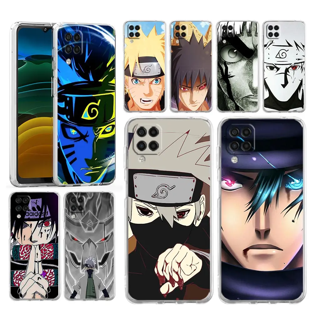

Naruto Sasuke Anime Starry Soft Case For Samsung Galaxy A12 A52 A51 A32 A21s A71 A02s A31 A72 A41 A02 A42 M31 M51 Phone Cover