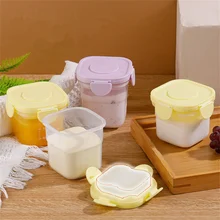 Plastic Leak Proof Food Storage Box Camping Picnic Lunch Box Vegetables Fruit Salad Fresh-Keeping Bowl With Lid Seal Accessories