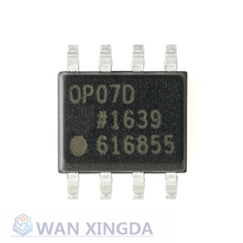 100%Original Electronic Components SOIC-8 Voltage Operational Amplifier IC Chip OP07DRZ OP07DRZ-REEL7 For Arduino
100%Original Electronic Components SOIC-8 Voltage Operational Amplifier IC Chip OP07DRZ OP07DRZ-REEL7 For Arduino