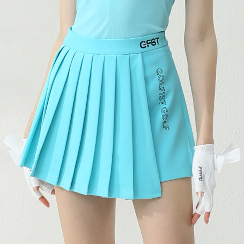 Golfist Golf Women Summer High Waist Pleated Skirt Slim Fit Golf Skorts Ladies Causal Sports Apparels Three Color
Golfist Golf Women Summer High Waist Pleated Skirt Slim Fit Golf Skorts Ladies Causal Sports Apparels Three Color