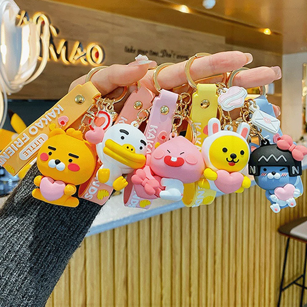 Kakao аниме мультяшная фигурка брелки милые подарки Kawaii брелок сумка кулон модный подарок аксессуары экшн-фигурки Детские игрушки
Kakao аниме мультяшная фигурка брелки милые подарки Kawaii брелок сумка кулон модный подарок аксессуары экшн-фигурки Детские игрушки
