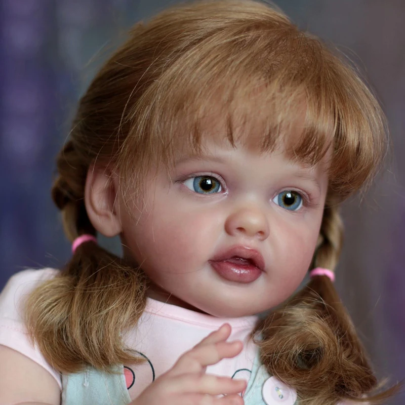 22 Inch Blank Reborn Doll Kits Betty Popular Sell Limited Sold with Full Silicone Body and Accessories
22 Inch Blank Reborn Doll Kits Betty Popular Sell Limited Sold with Full Silicone Body and Accessories