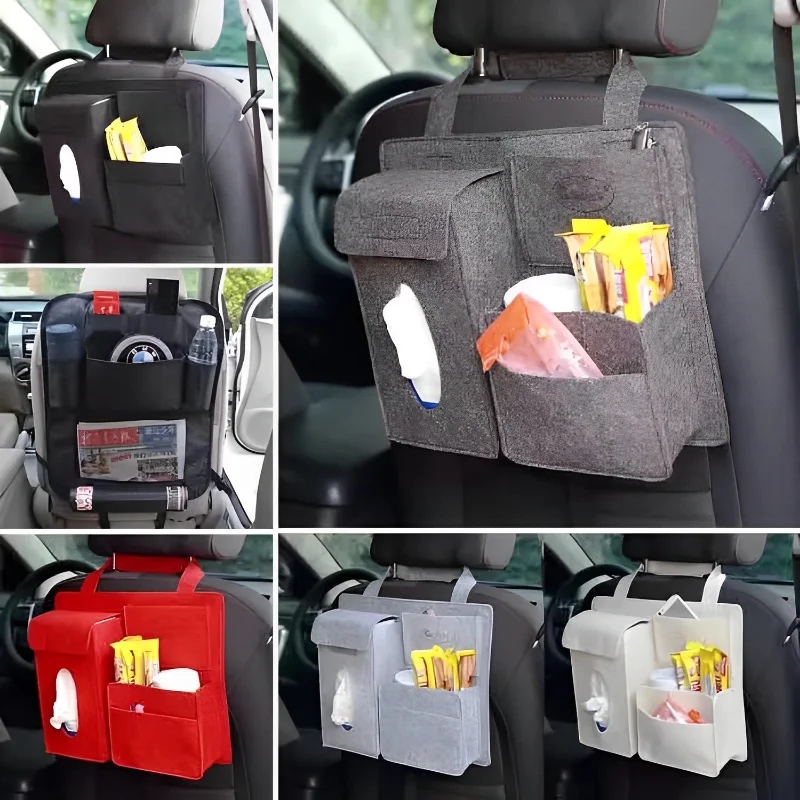 Car Back Seat Storage Bag Universal Storage Box Drink Tissue Phone Holder Car-Styling Container Seat Organizer Stowing Tidying
Car Back Seat Storage Bag Universal Storage Box Drink Tissue Phone Holder Car-Styling Container Seat Organizer Stowing Tidying