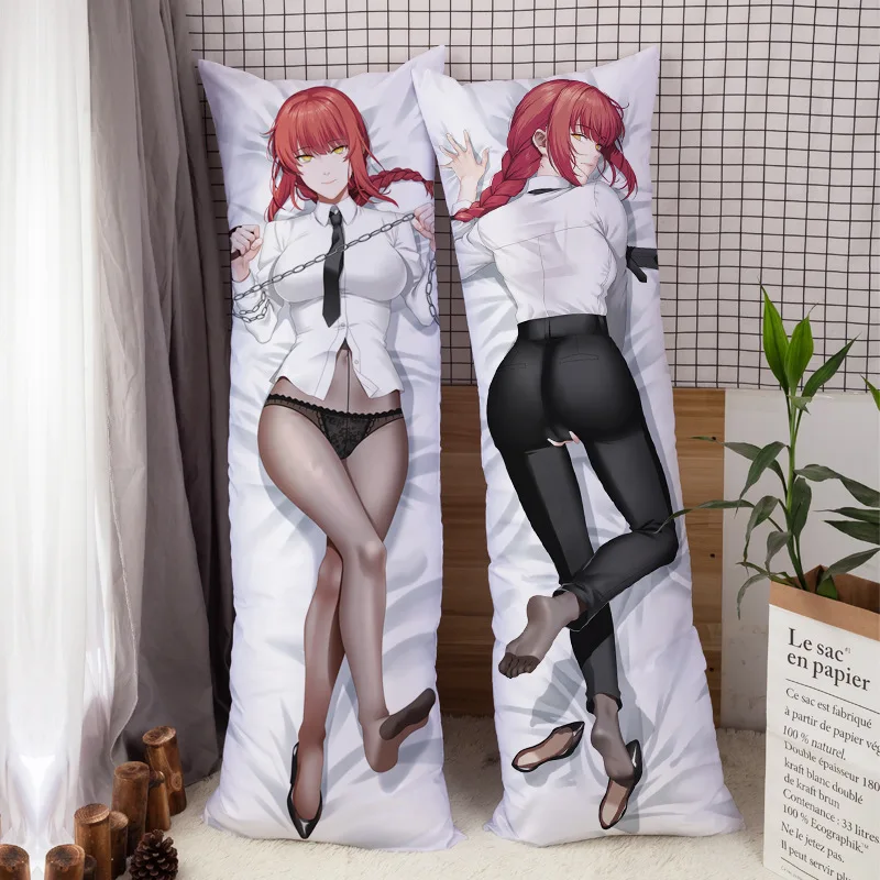 Anime Chainsaw Man Makima Dakimakura Pillow Case Cosplay Hugging Body Cartoon Accessories
Anime Chainsaw Man Makima Dakimakura Pillow Case Cosplay Hugging Body Cartoon Accessories