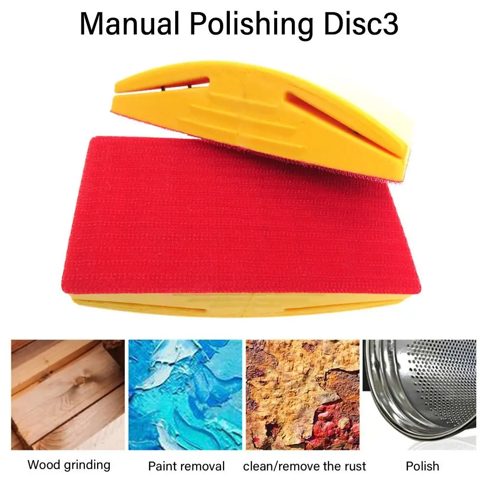 Waxing Buffing Abrasive Polishing Sanding Pads Backing Manual Polishing Disc Self-adhesive Flocking Hand Grinder Tray
Waxing Buffing Abrasive Polishing Sanding Pads Backing Manual Polishing Disc Self-adhesive Flocking Hand Grinder Tray