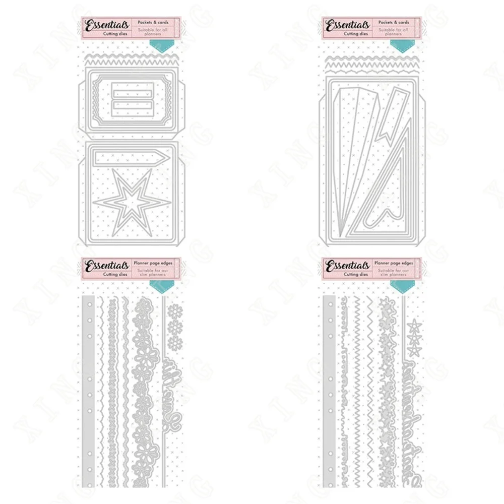 Arrival 2022 Pocket Label Star Heart Edges Long Flowers Metal Cutting Dies Scrapbook Diary Decoration Stencil Embossing Template
Arrival 2022 Pocket Label Star Heart Edges Long Flowers Metal Cutting Dies Scrapbook Diary Decoration Stencil Embossing Template