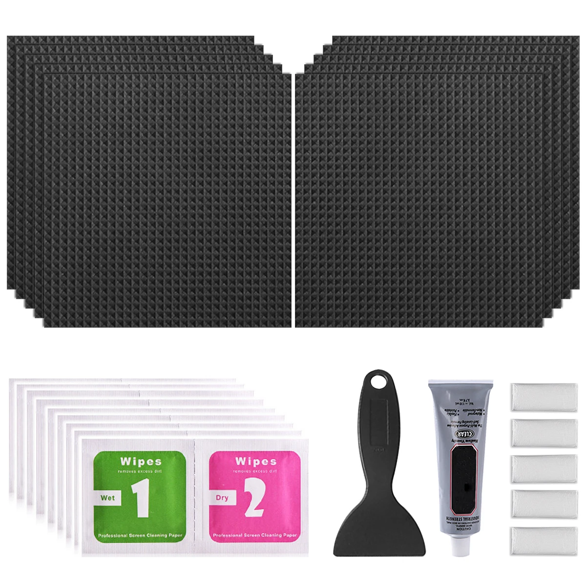 new 10 Pack Trampoline Repair Patch 4.1 x 4.1 Inch Square Puncture Repair Patch Waterproof Trampoline Repair Fixing Kit for
new 10 Pack Trampoline Repair Patch 4.1 x 4.1 Inch Square Puncture Repair Patch Waterproof Trampoline Repair Fixing Kit for