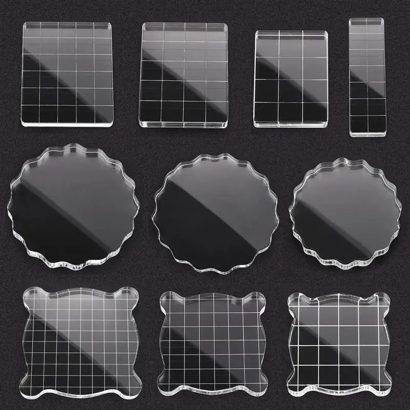 Acrylic Block For Clear Stamp Cling Mounted Rubber Stamps DIY Scrapbooking Clear Photo Album Decorative Handmade Tool
Acrylic Block For Clear Stamp Cling Mounted Rubber Stamps DIY Scrapbooking Clear Photo Album Decorative Handmade Tool