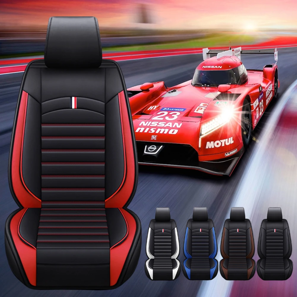 Universal Car Seat Cover PU Leather Seat Cushion Single Seat Front Rear Driver Passenger Seat Protector Interior Accessories
Universal Car Seat Cover PU Leather Seat Cushion Single Seat Front Rear Driver Passenger Seat Protector Interior Accessories