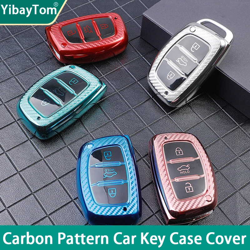 Carbon PatternTPU Car Key Cover Case Protective Shell Holder for Hyundai IX35 Avante Mistra ELANTRA Santafe Tucson Smart Key
Carbon PatternTPU Car Key Cover Case Protective Shell Holder for Hyundai IX35 Avante Mistra ELANTRA Santafe Tucson Smart Key