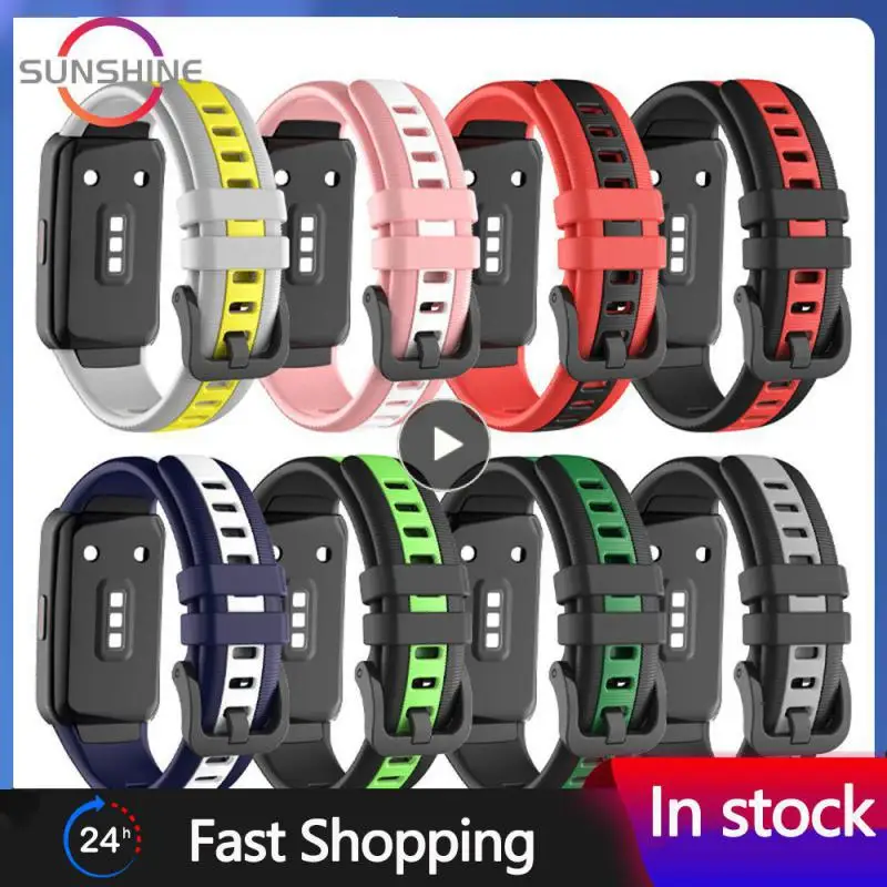 1~10PCS Strap For Huawei Band 6 Silicone Replacement Sport Strap Smart Watchband Bracelet For Huawei Band6 Honor Band 6 Watch
1~10PCS Strap For Huawei Band 6 Silicone Replacement Sport Strap Smart Watchband Bracelet For Huawei Band6 Honor Band 6 Watch
