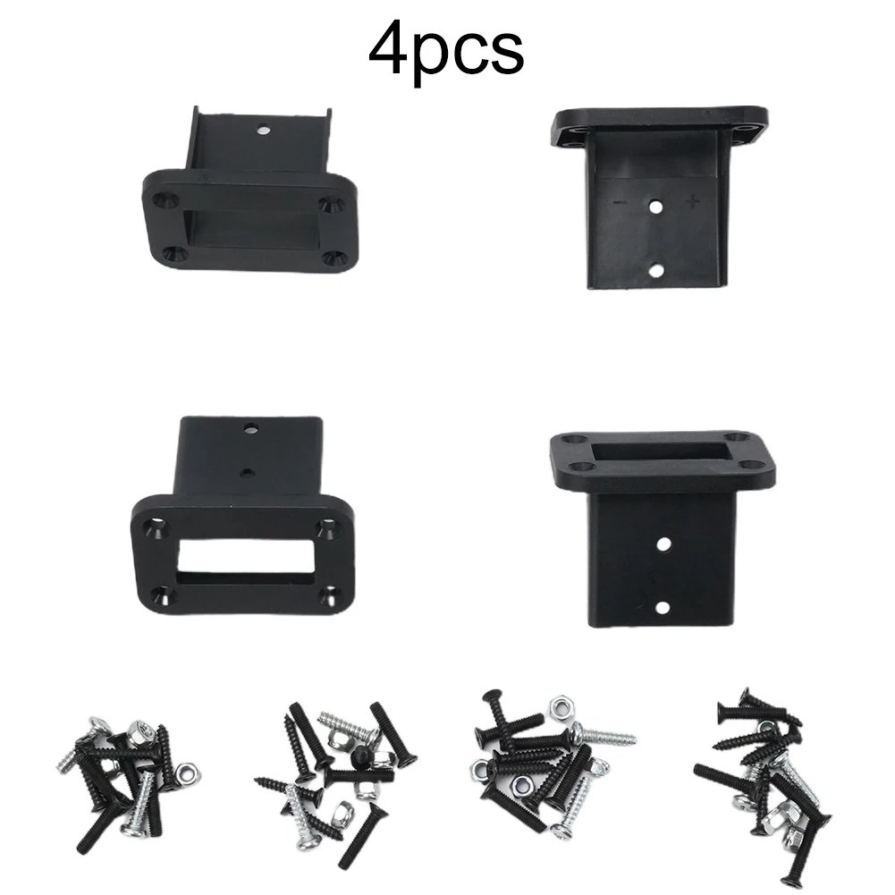 4Pcs Panel Bracket 50A For Anderson Socket Flush Mount Bracket Panel Cover 2 Pin For Caravan RV Connectors Electrical Supplies
4Pcs Panel Bracket 50A For Anderson Socket Flush Mount Bracket Panel Cover 2 Pin For Caravan RV Connectors Electrical Supplies