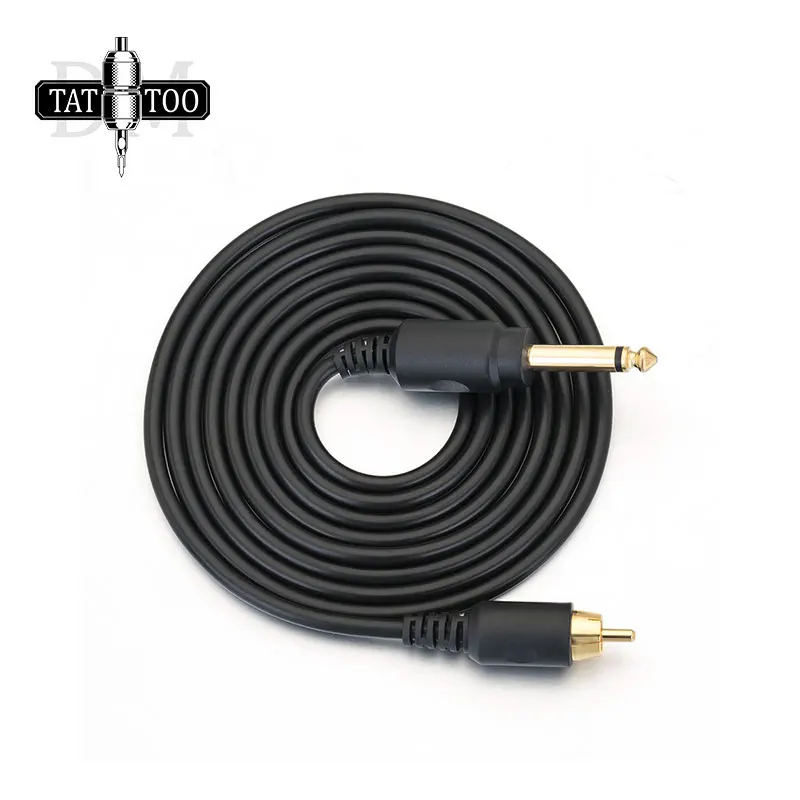 Fireproof Silicone RCA Power Cord High Quality 2M Soft Tattoo Cable Tattoo Clip Cord for Tattoo Machine
Fireproof Silicone RCA Power Cord High Quality 2M Soft Tattoo Cable Tattoo Clip Cord for Tattoo Machine