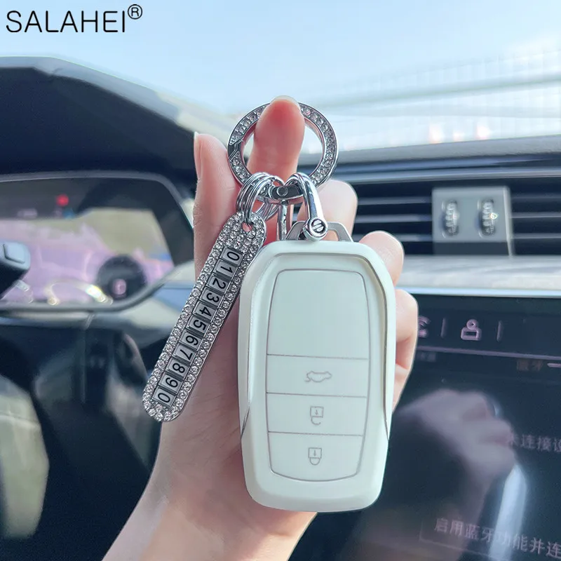 Car Key Case Cover Anti-lost Number Plate For Toyota Chr Rav4 Auris Avensis Prius Aygo Camry Corolla Land Cruiser Prado Crown
Car Key Case Cover Anti-lost Number Plate For Toyota Chr Rav4 Auris Avensis Prius Aygo Camry Corolla Land Cruiser Prado Crown