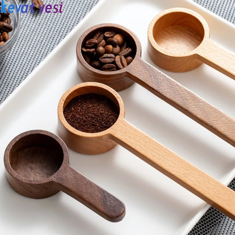 Long Handle Measuring Spoon Wooden Coffee Spoon Scoop Sugar Spice Measure Spoon Measuring Tools Kitchen Accessories 
Long Handle Measuring Spoon Wooden Coffee Spoon Scoop Sugar Spice Measure Spoon Measuring Tools Kitchen Accessories