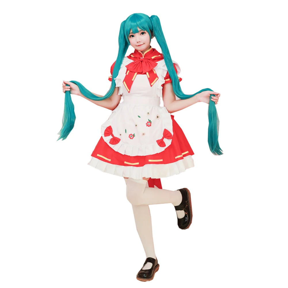 Brdwn V+ Womens Miku Project Diva Little Red Riding Hood Cosplay Costume Lolita Apron Dress
Brdwn V+ Womens Miku Project Diva Little Red Riding Hood Cosplay Costume Lolita Apron Dress
