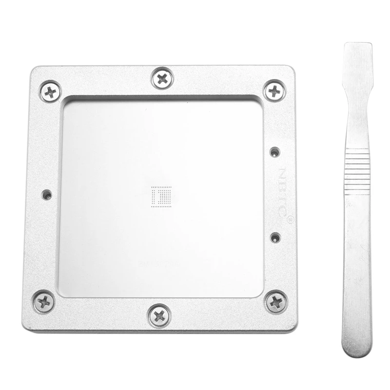 Stencil For BM1362 BM1362AA BM1362AC Tin Tool ASIC Chip For Antminer S19J / S19J Pro Plant Tin Station Tin Tools
Stencil For BM1362 BM1362AA BM1362AC Tin Tool ASIC Chip For Antminer S19J / S19J Pro Plant Tin Station Tin Tools