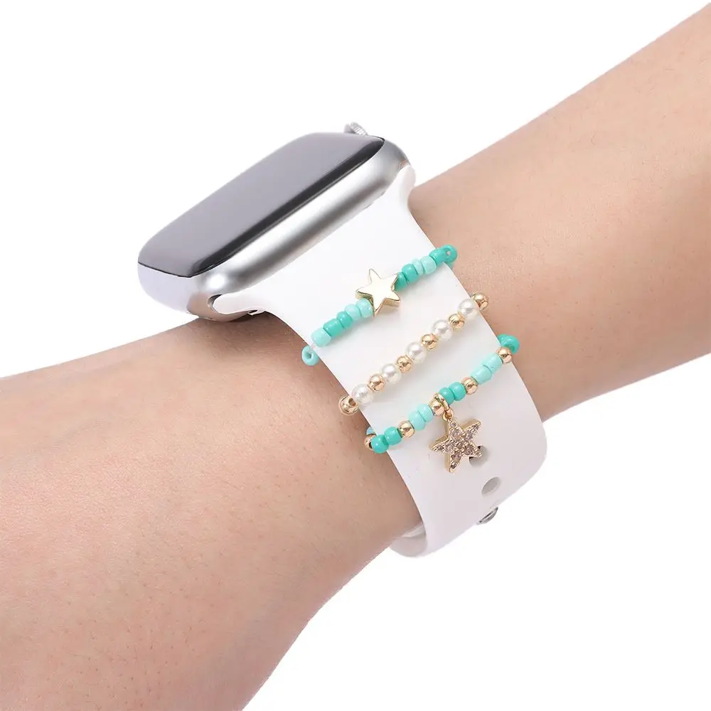 Creative Brooch Nails Bracelet Wristbelt Charms Strap Accessories Watch Band Ornament Decorative Ring
Creative Brooch Nails Bracelet Wristbelt Charms Strap Accessories Watch Band Ornament Decorative Ring