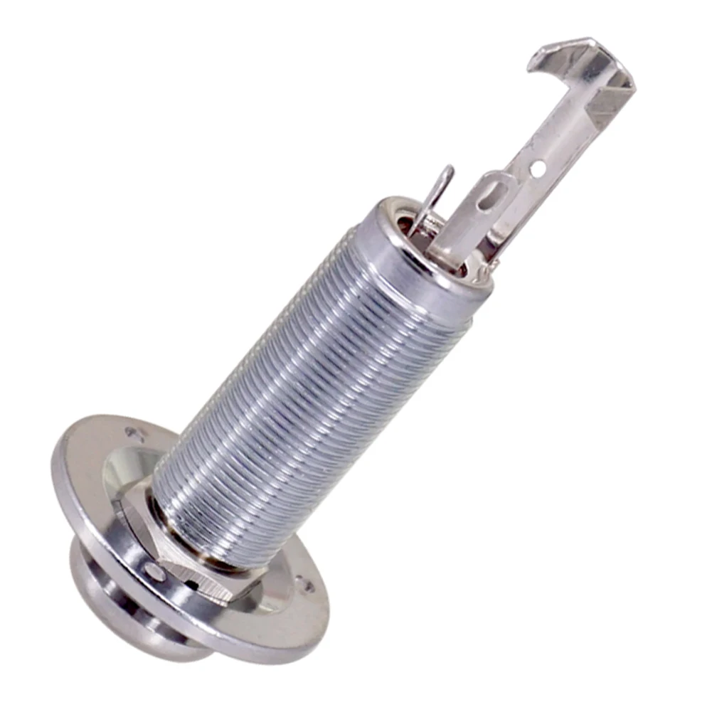 Acoustic Electric Guitar Stereo End Pin Jacks Socket Plug 6.35mm 1/4 Inch Parts With Screws For Acoustic Electric Guitars
Acoustic Electric Guitar Stereo End Pin Jacks Socket Plug 6.35mm 1/4 Inch Parts With Screws For Acoustic Electric Guitars