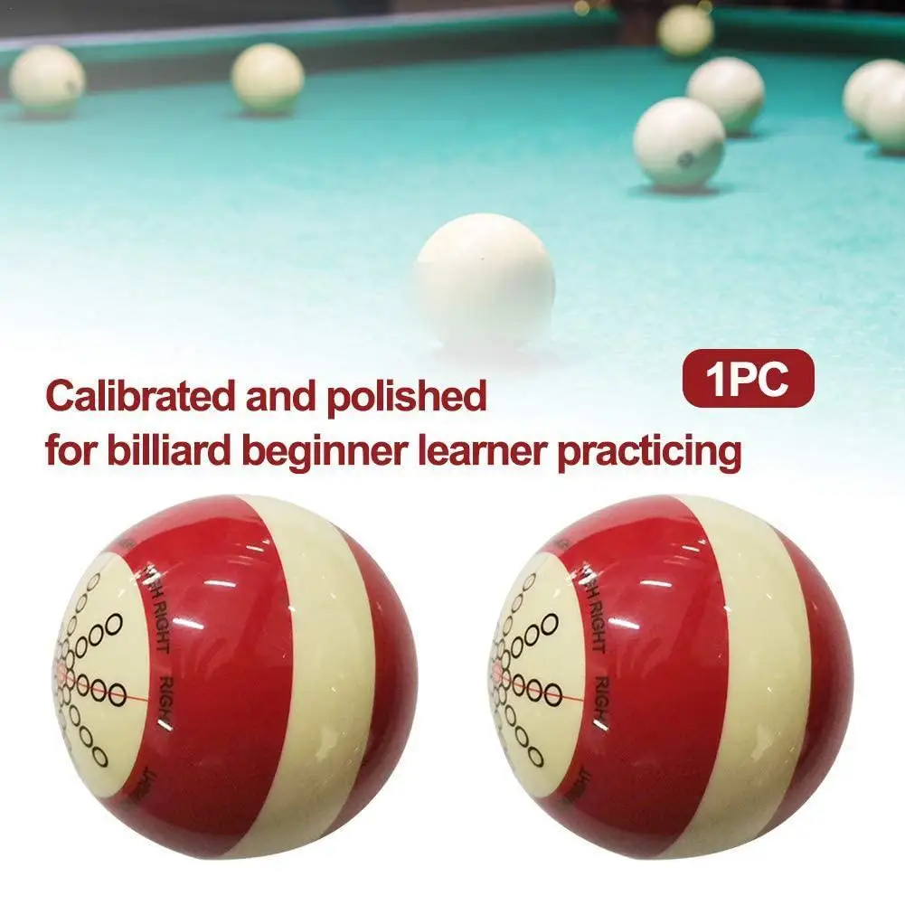 Billiards Cue Ball Practice Training Artifact Accessories Replacement 57mm 
Billiards Cue Ball Practice Training Artifact Accessories Replacement 57mm