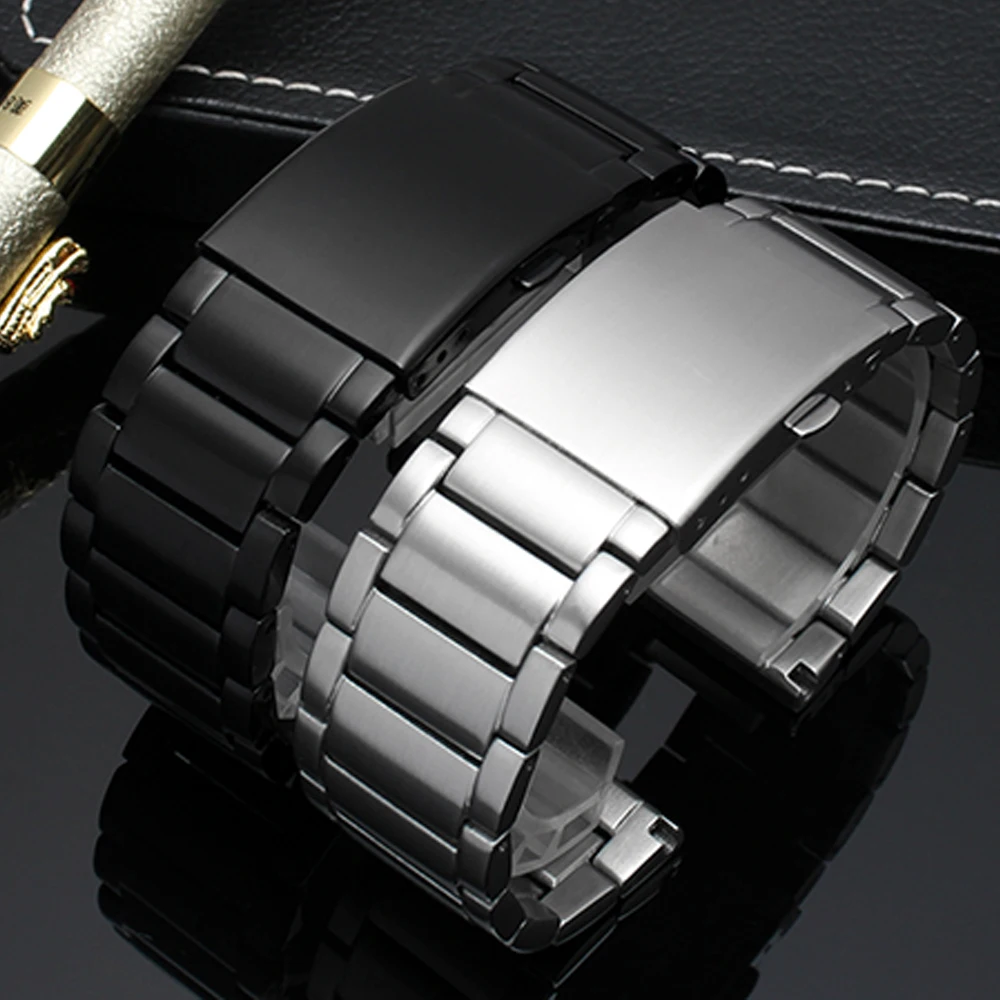 22mm 24mm 26mm 28mm 30mm Stainless Steel Watchband for Diesel for DZ4316 DZ7395 DZ7305 Men Metal Solid strap wristband Bracelet
22mm 24mm 26mm 28mm 30mm Stainless Steel Watchband for Diesel for DZ4316 DZ7395 DZ7305 Men Metal Solid strap wristband Bracelet