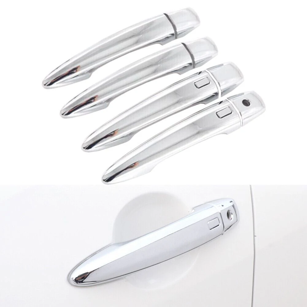ABS Plastic Car Door Handle Cover Trim For Nissan Qashqai J12 2022 2023 Chrome Auto Decoration Accessories Car Styling
ABS Plastic Car Door Handle Cover Trim For Nissan Qashqai J12 2022 2023 Chrome Auto Decoration Accessories Car Styling