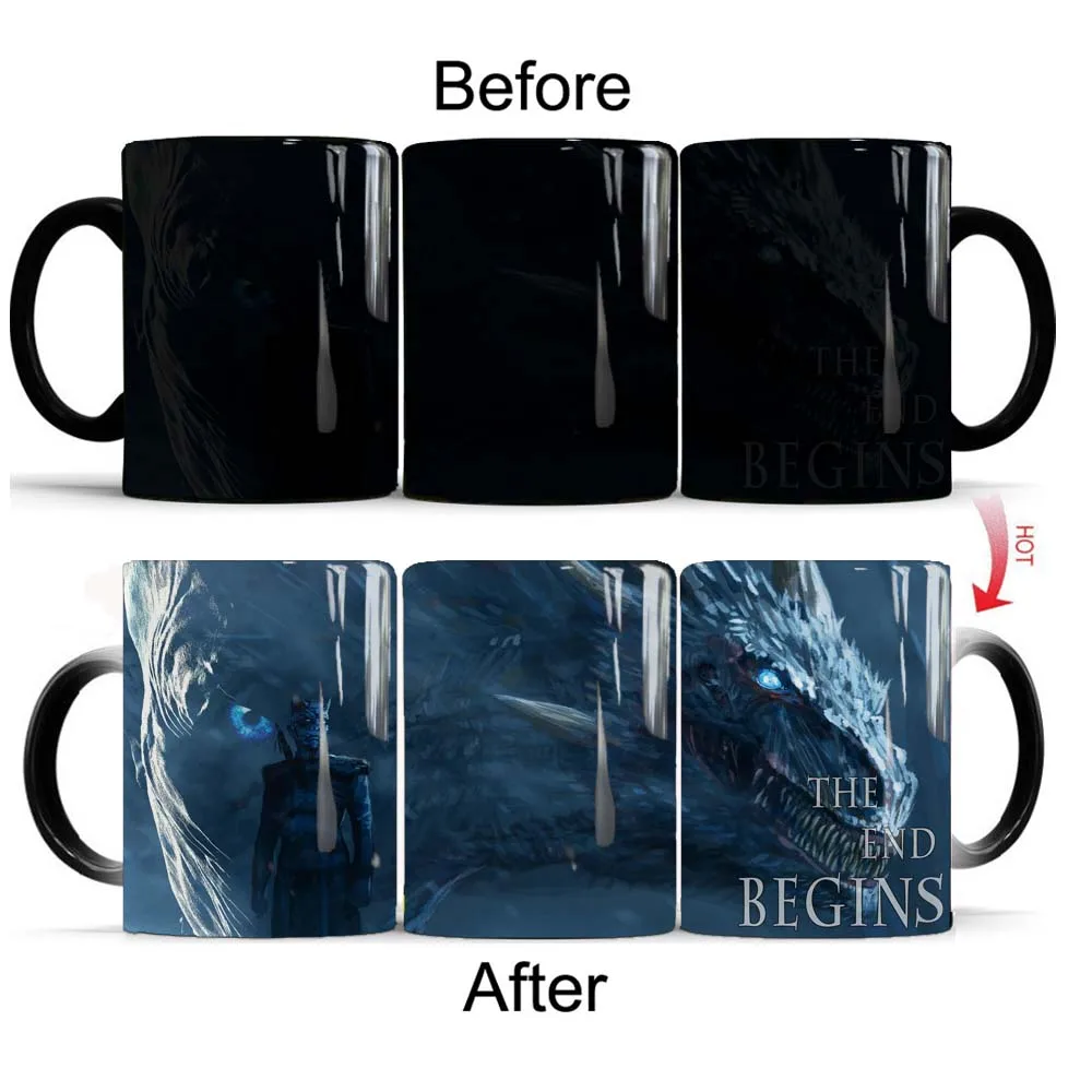 The Real King Magic Coffee Mug 11oz Creative Ceramic Changing Color Tea Cup and Travel Coffee Mug Friend Birthday Gift
The Real King Magic Coffee Mug 11oz Creative Ceramic Changing Color Tea Cup and Travel Coffee Mug Friend Birthday Gift