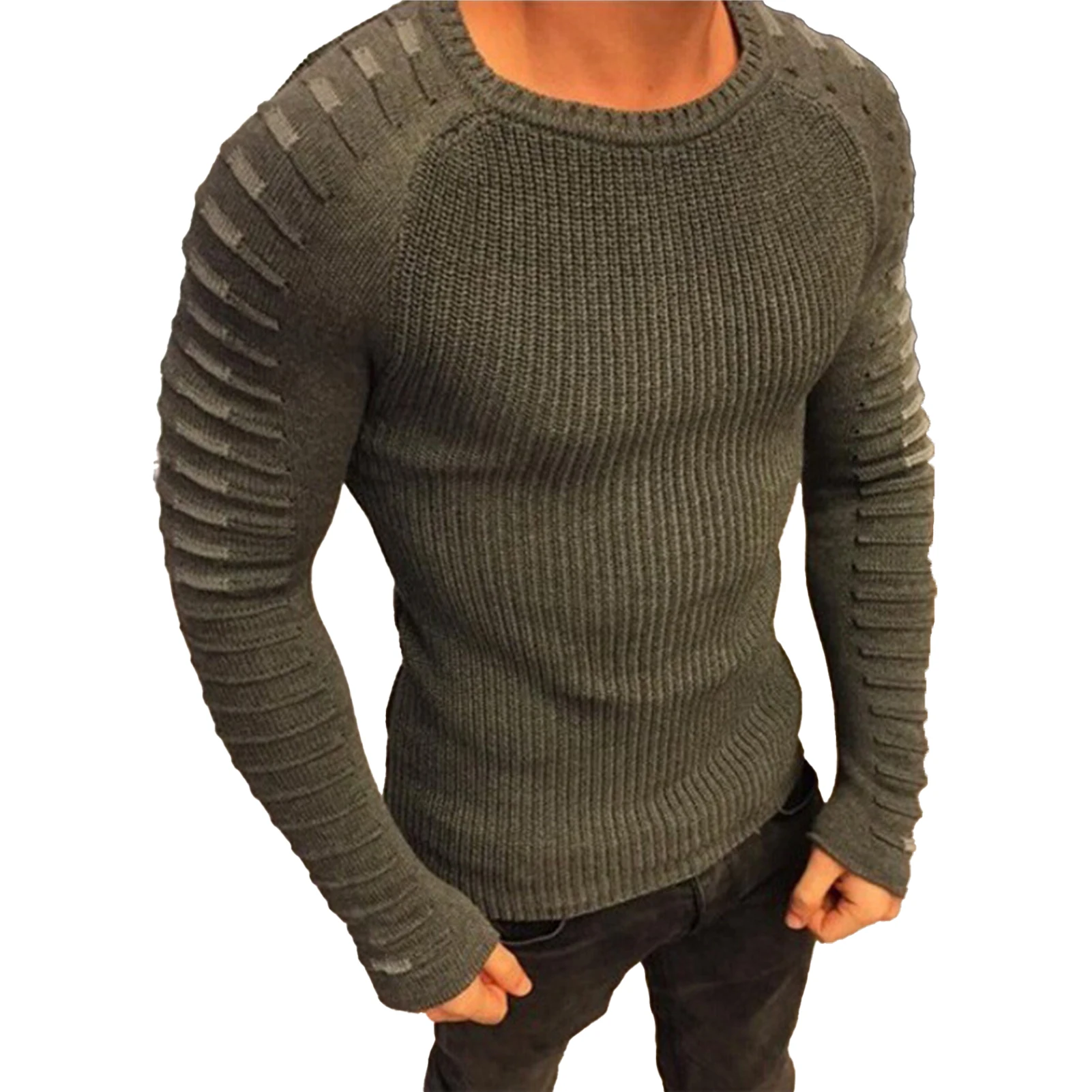 2023 Long Sleeve Sweater Men Casual O-Neck Solid Pullover Spring Autumn Slim Fit Knitted Male Fashion Wool Sweaters Streetwear
2023 Long Sleeve Sweater Men Casual O-Neck Solid Pullover Spring Autumn Slim Fit Knitted Male Fashion Wool Sweaters Streetwear