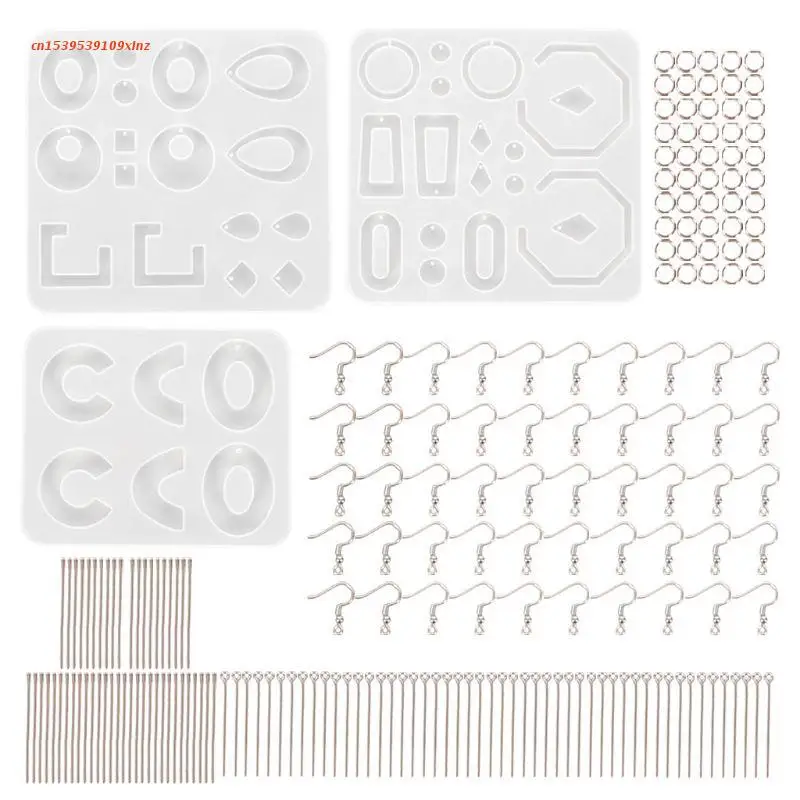 1Set Crystal Epoxy Resin Mold Geometric Irregular Earrings Pendant Casting Mould
1Set Crystal Epoxy Resin Mold Geometric Irregular Earrings Pendant Casting Mould