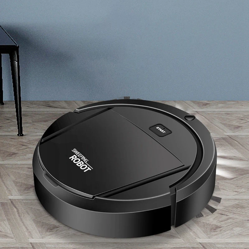 Robot Vacuum Cleaner Intelligent Silent Sweeping and Dragging Vacuum Three-In-One Sweeping Robot,Black
Robot Vacuum Cleaner Intelligent Silent Sweeping and Dragging Vacuum Three-In-One Sweeping Robot,Black