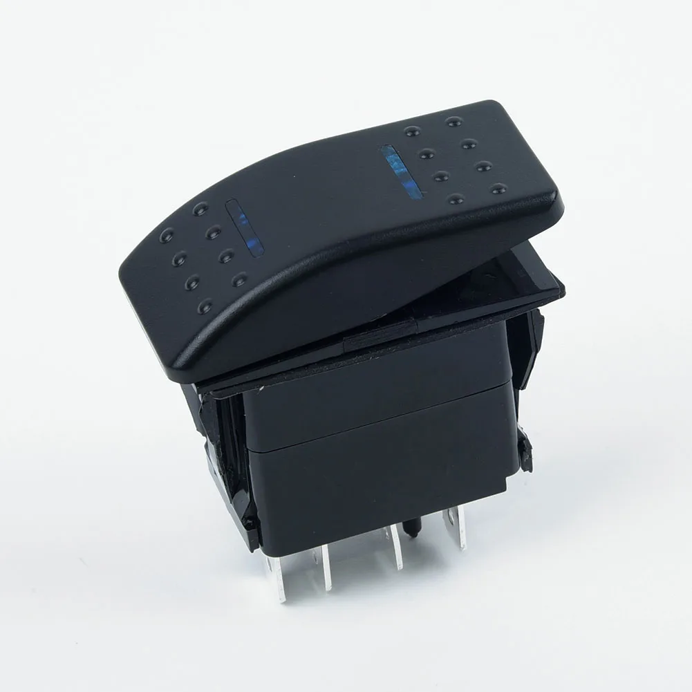 1PC 12V 24V Marine Switch Car Boat Rocker Switch Truck 7Pin DPDT ON-OFF-ON 2 LED Rocker Switch WIth Dual LED Light Bar
1PC 12V 24V Marine Switch Car Boat Rocker Switch Truck 7Pin DPDT ON-OFF-ON 2 LED Rocker Switch WIth Dual LED Light Bar