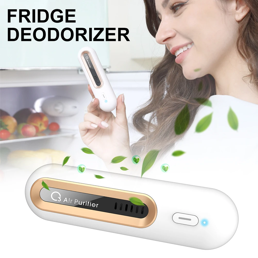 Mini Fridge Deodorizer USB Rechargeable Refridgerator Deodorizer Reusable Odor Elliminator for Fridge Car Wardrobe Shoe Cabinet
Mini Fridge Deodorizer USB Rechargeable Refridgerator Deodorizer Reusable Odor Elliminator for Fridge Car Wardrobe Shoe Cabinet
