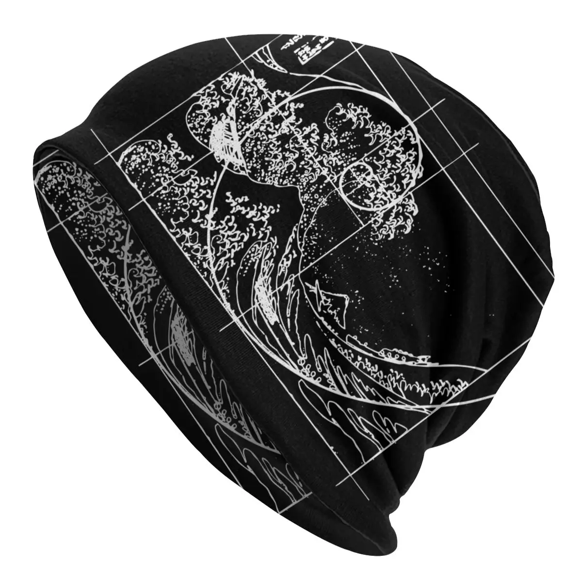 Hokusai Meets Fibonacci Sequence Golden Ratio Bonnet Hats Knit Hat Skullies Beanies Hats Math Technical Geek Thermal Elastic Cap
Hokusai Meets Fibonacci Sequence Golden Ratio Bonnet Hats Knit Hat Skullies Beanies Hats Math Technical Geek Thermal Elastic Cap
