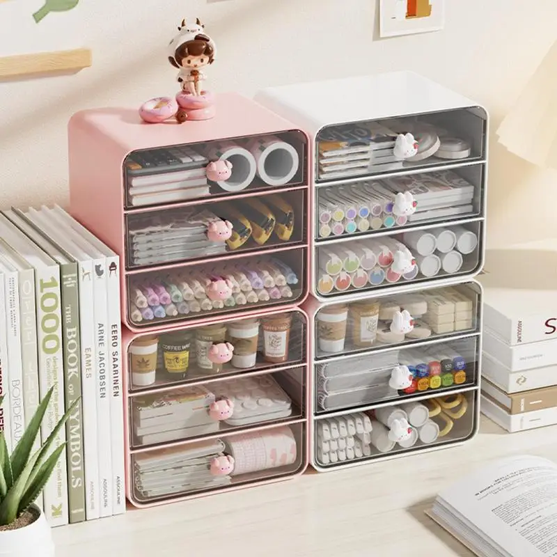Desk Storage Box Storage Drawers Clear Desktop Storage Box Stackable Makeup Drawer Organizer Large capacity Desk Organizer
Desk Storage Box Storage Drawers Clear Desktop Storage Box Stackable Makeup Drawer Organizer Large capacity Desk Organizer