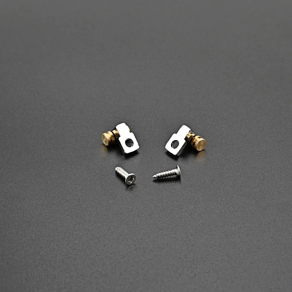 2pcs Electric Guitar Roller String Trees Retainer Bass String Guides With Screws Musical Instrument Accessories
2pcs Electric Guitar Roller String Trees Retainer Bass String Guides With Screws Musical Instrument Accessories