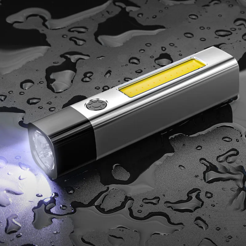 LED Flashlight Strong Light Rechargeable Outdoor Household Durable Strong Light Outdoor Part Long-range Portable Lamp USB
LED Flashlight Strong Light Rechargeable Outdoor Household Durable Strong Light Outdoor Part Long-range Portable Lamp USB