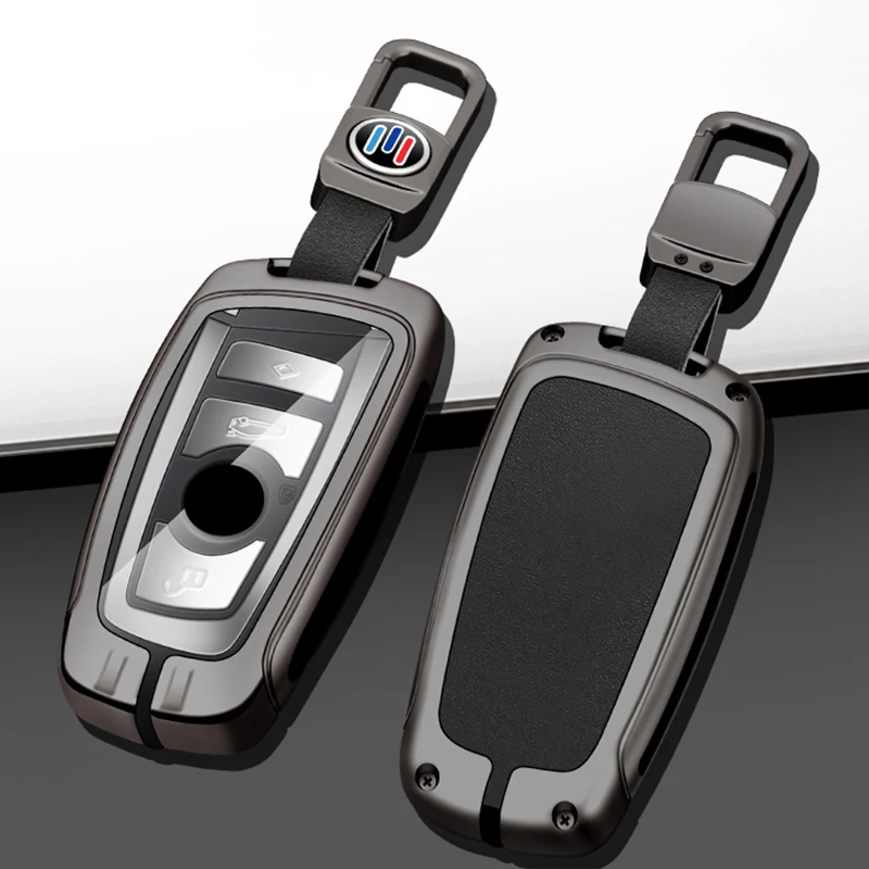 Металлический кожаный чехол для автомобильного ключа, оболочка для BMW 1 3 5 7 Series F20 F30 G20 f31 F34 F10 G30 F11 X3 F25 X4 I3 M3 M4 E34 E36 E39 
Металлический кожаный чехол для автомобильного ключа, оболочка для BMW 1 3 5 7 Series F20 F30 G20 f31 F34 F10 G30 F11 X3 F25 X4 I3 M3 M4 E34 E36 E39