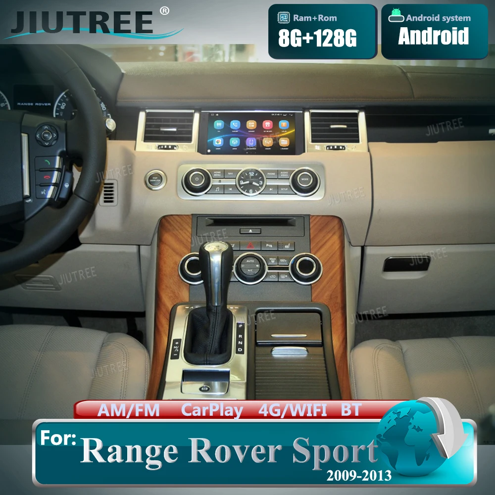 8G 128G Tesla Style Android Car Radio For Land Range Rover Sport L320 2009 2010-2013 Stereo Carplay GPS Navigation Head Unit
8G 128G Tesla Style Android Car Radio For Land Range Rover Sport L320 2009 2010-2013 Stereo Carplay GPS Navigation Head Unit