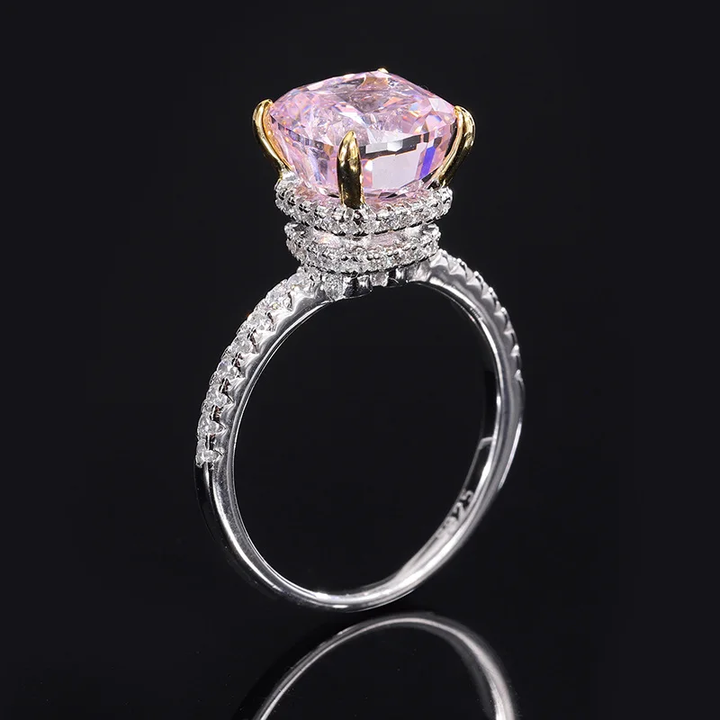 S925 Sterling Silver Four Claw Inlaid Yellow High Carbon Diamond Engagement Rings Women Jewelry Friends Gift for New Year 2023
S925 Sterling Silver Four Claw Inlaid Yellow High Carbon Diamond Engagement Rings Women Jewelry Friends Gift for New Year 2023
