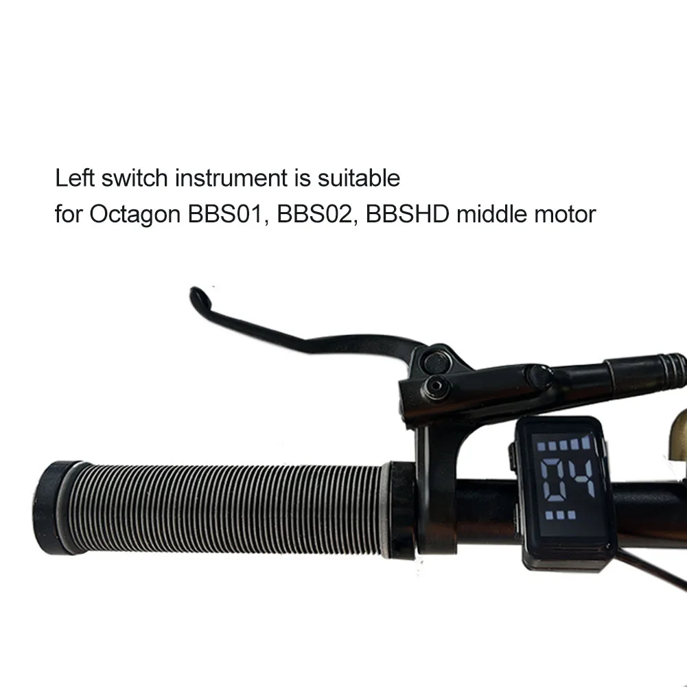 Electric Bicycle DZ40 Display Ebike LCD Display Waterproof Screen Control Panel Replacement E-bike Accessories
Electric Bicycle DZ40 Display Ebike LCD Display Waterproof Screen Control Panel Replacement E-bike Accessories