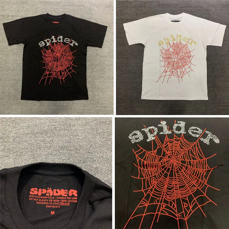Мужская и женская летняя хлопковая Футболка Flash Spider Web Logo Sp5der 5555555 kanye
Мужская и женская летняя хлопковая Футболка Flash Spider Web Logo Sp5der 5555555 kanye