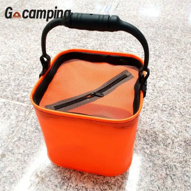 Random Color Bucket Car Mounted Foldable Handle Bucket Portable Fishing Supplies Folding Bucket Fishing Gear Accessories
Random Color Bucket Car Mounted Foldable Handle Bucket Portable Fishing Supplies Folding Bucket Fishing Gear Accessories