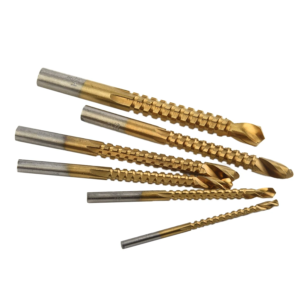 Набор сверл из быстрорежущей стали 6 шт., 3-8 мм
Набор сверл из быстрорежущей стали 6 шт., 3-8 мм