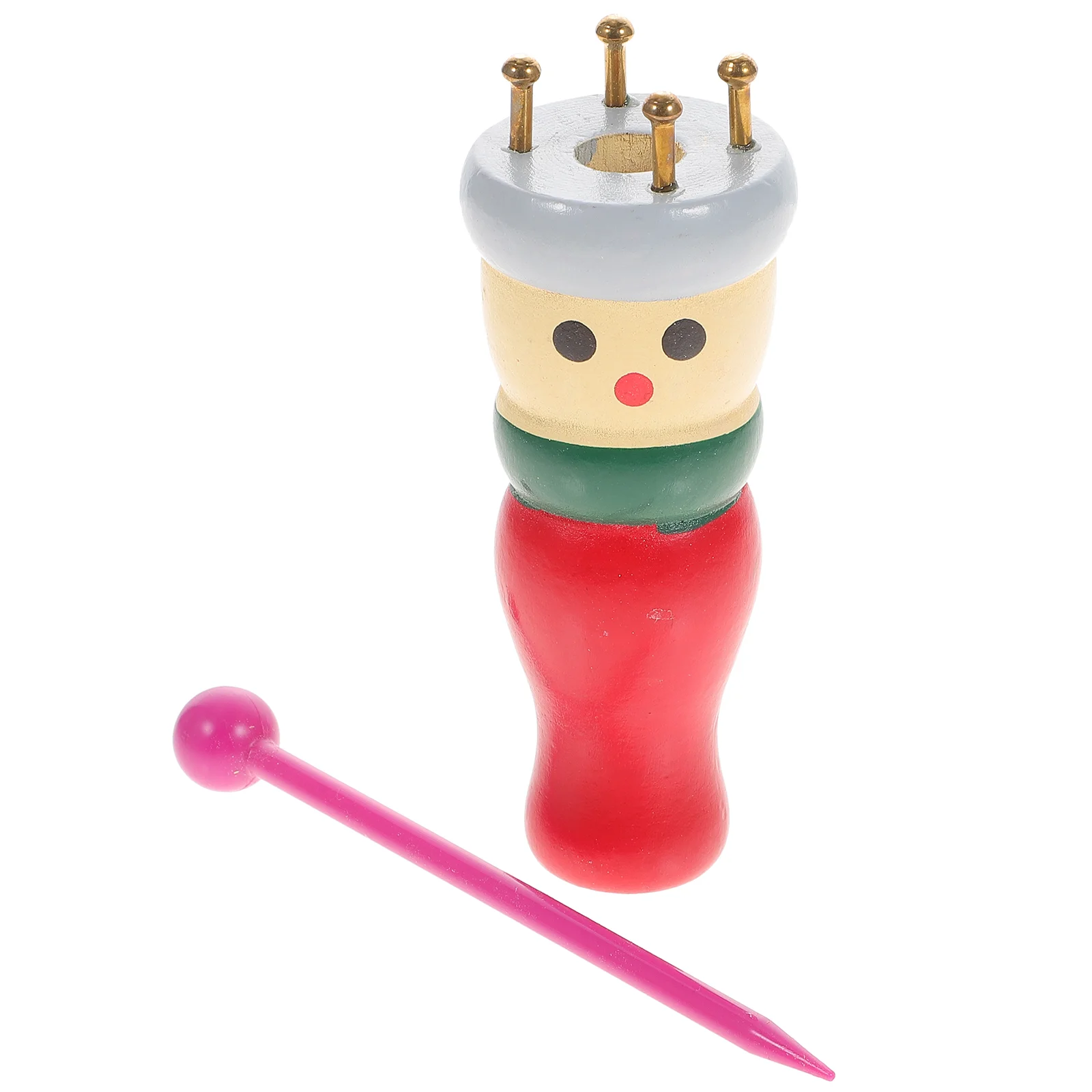 Knitting Spool Knitter French Wooden Loom Wood Tool Kids Machine Weaving Tower Dolly Diy Corking Automatic Carfts Wool Toy
Knitting Spool Knitter French Wooden Loom Wood Tool Kids Machine Weaving Tower Dolly Diy Corking Automatic Carfts Wool Toy