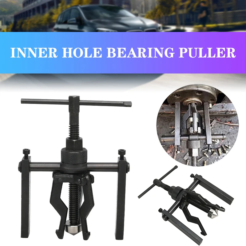 Car Auto Carbon Steel 3-jaw Inner Bearing Puller Gear Extractor Heavy Duty Automotive Machine Tool Kit Hight quality 200x135mm
Car Auto Carbon Steel 3-jaw Inner Bearing Puller Gear Extractor Heavy Duty Automotive Machine Tool Kit Hight quality 200x135mm